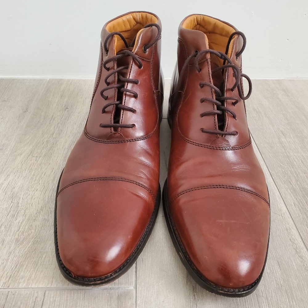 Johnston & Murphy Mens Boots